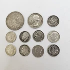 90% Silver US Coin Lot Franklin Half Dollar Quarter Roosevelt Mercury Dime 49-64