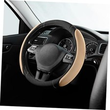 Skechers Steering Wheel Covermemory Foam Car Steering Wheel Cover14.5 Beige