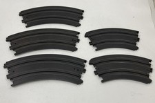  5 AURORA TOMY AFX 9" 12" INCH 1/8 CURVE TRACKS