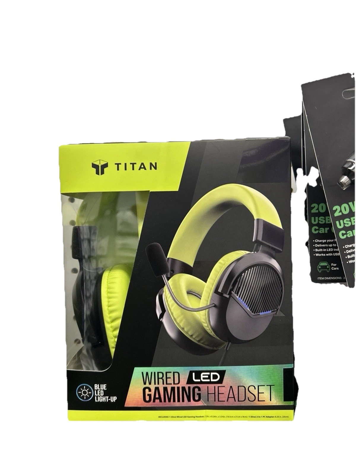 Gaming Headset with Microphone-image