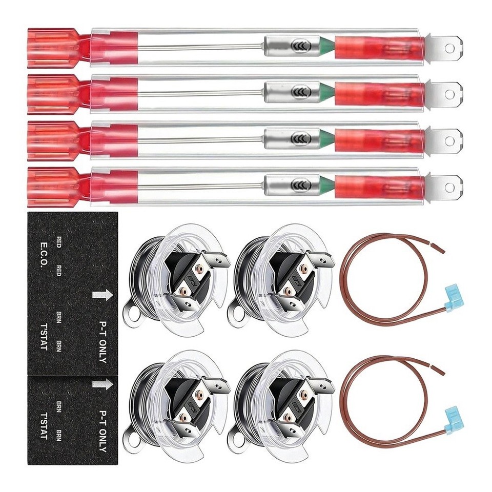 Water Heater Safety Kit with Normally Open/Closed Structure for 93866 ...