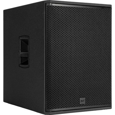 RCF SUB-708AS-MK3 Active 18'' High-Output Powered Subwoofer, Black