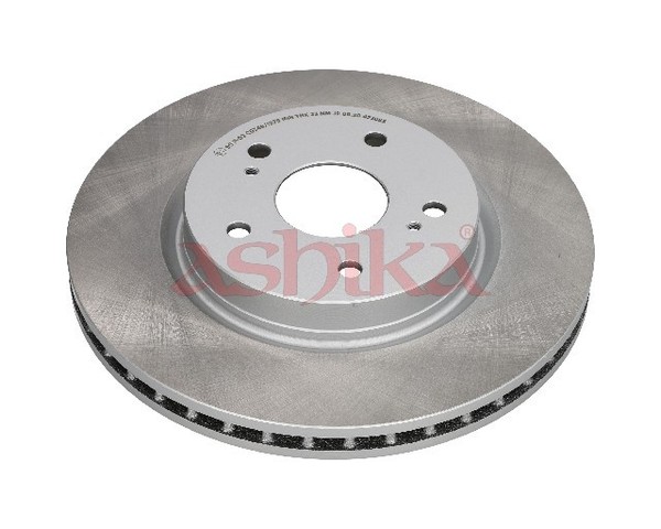 Ashika 2X Bremsscheibe Vorne Ø294 Mm BelüFtet FüR Suzuki Grand Vitara II JT-image