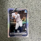 2026 Bowman Chrome Aaron Judge #1 Mojo Refractor Yankees