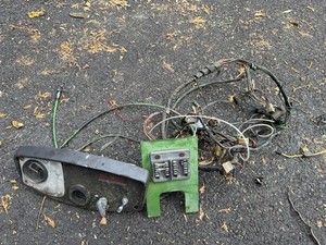 John Deere 650 750 850 950 OEM Dashboard Dash Board Assembly W/ Wiring Harness