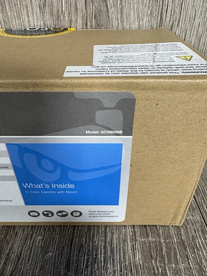 Security Camera WITH 100ft Cat5e Ethernet Cable Network - Image 2 of 4