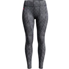 Under Armour ColdGear Power in Pink Geometric Leggings Women's XL Gray Fitted