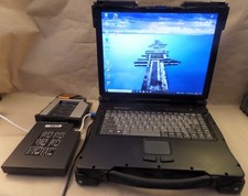 Roda Rocky RK9 Notebook 15,1" 8GB DDR3 Ram 120GB SSD DVDRW WLAN Win 10Pro Tasche