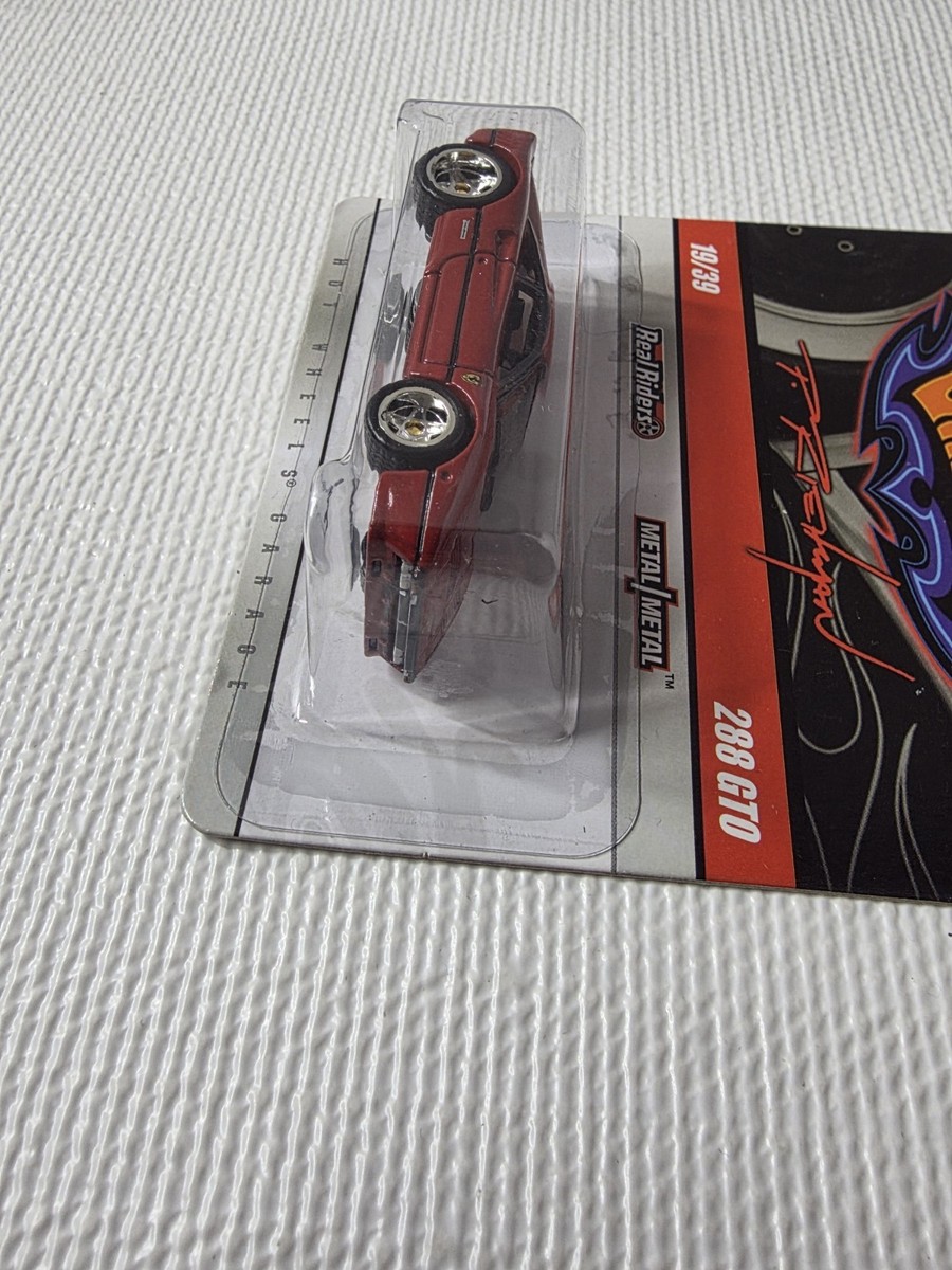 Hot Wheels Phil's Garage FERRARI 288 GTO Riehlman Real Riders