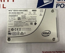 Intel D3-S4610 SSDSC2KG480G8 480 GB SATA III 2.5 in Solid State Drive