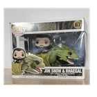 Funko Pop! Rides Game of Thrones Jon Snow & Rhaegal #67 Vinyl Figure