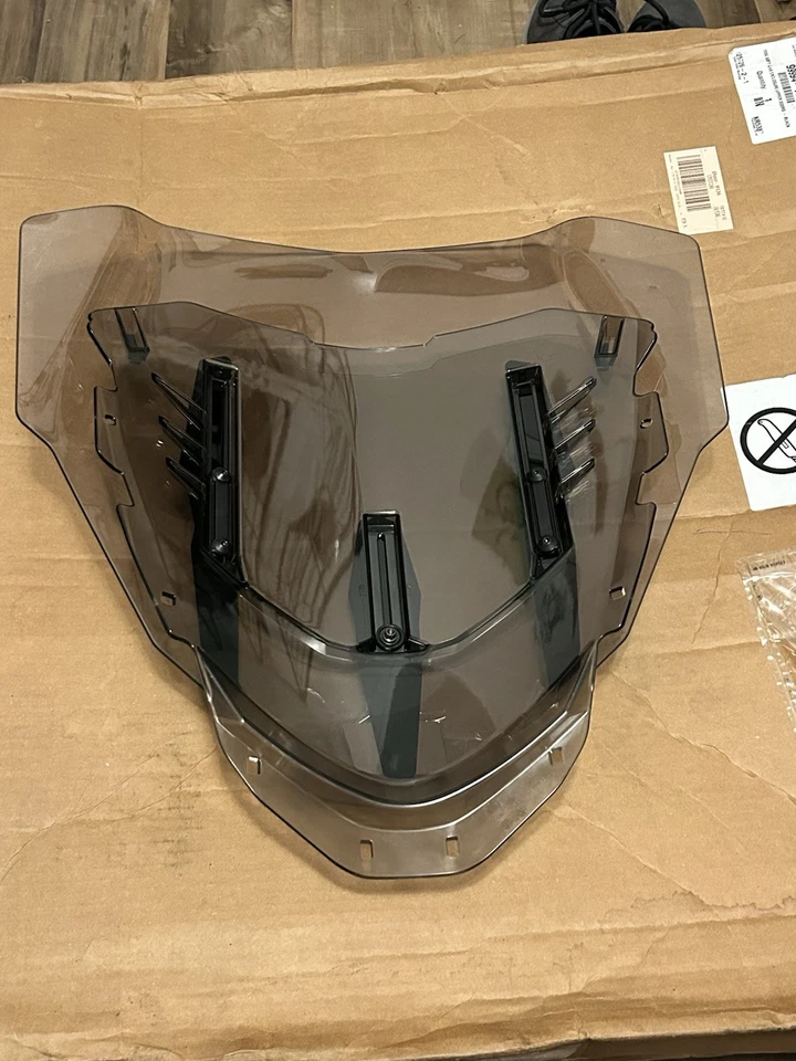 Skidoo Adjustable Windshield Kit Part Number 860201782 - Image 3 of 4