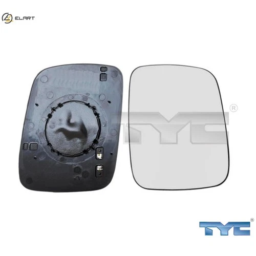 MIRROR GLASS EXTERIOR MIRROR 337-0087-1 FOR VW CARAVELLE/EUROVAN/IV/Bus/Mk 2.0L