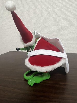Rat Fink Doll サンタコスチューム付き Rat Fink Doll with Santa Costume | eBay