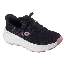 Skechers Women's Hands Free Swift Fit Stretch Knit Sneaker Size 8.5 Black