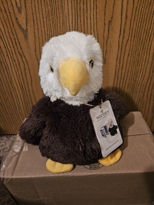Warmies Microwavable & Weighted Bald Eagle Stuffed Animal