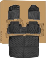 Weize Floor Mats and Cargo Liners for Honda CR-V 2023 2024 2025 2026 Include