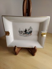 Cendrier, Vide Poche,porcelaine De Limoges Ch. Field Haviland