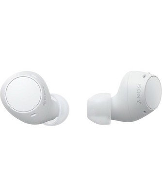 Sony WF-C510 Truly Wireless In-Ear Bluetooth Headphones - White