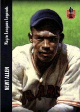 2020 Dreams Fulfilled Negro Leagues Legends #19 Newt Allen /5000