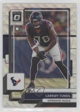 2022 Panini Donruss Optic Wave Prizm 247/300 Laremy Tunsil #77 11oq