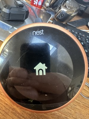 Google Nest 3. Gen. Thermostat - Kupfer nur Teile