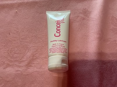Conceive plus fertility lubricant support sperm exp 10/28 distressed seal intact