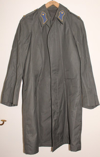 LK7190: ÖBH Oberleutnant ABC Abwehrtruppe Mantel