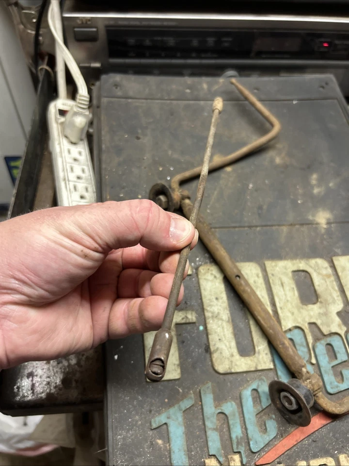 Linkage Fuel Gas Pedal 1948 1949 1950 48 49 50 Ford Truck pickup F1 F2 F3 F4 - Image 4 of 4