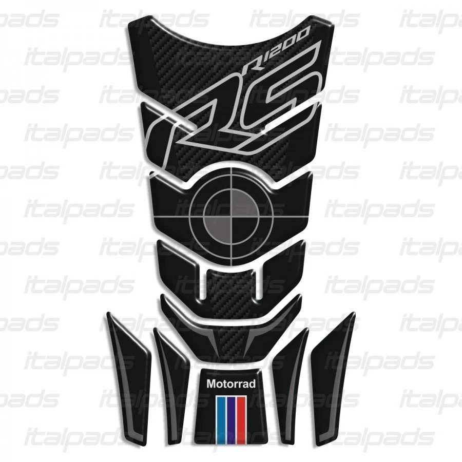 Protection Protège Réservoir carbon look pour BMW R1200RS detensioned - Photo 1/1