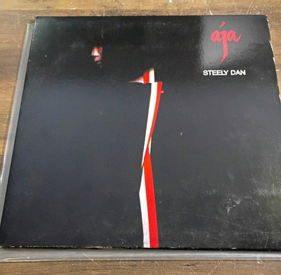 Steely Dan Aja 12'' Vinyl LP Rock 33 RPM 1977 ABC Records AA-1006 Black
