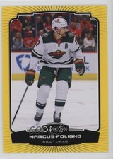 2022-23 O-Pee-Chee Yellow Border Marcus Foligno #422 0t2