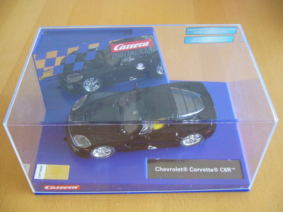 Carrera Digital-Evolution 132, Chevrolet Corvette C6 R  27142, Digital Umbau
