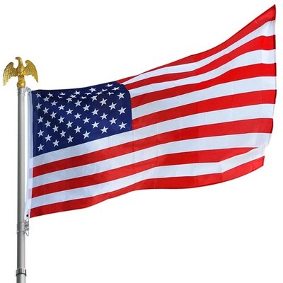 Bandiera Americana Ricamata 3x5 Piedi Bandiera USA Allied