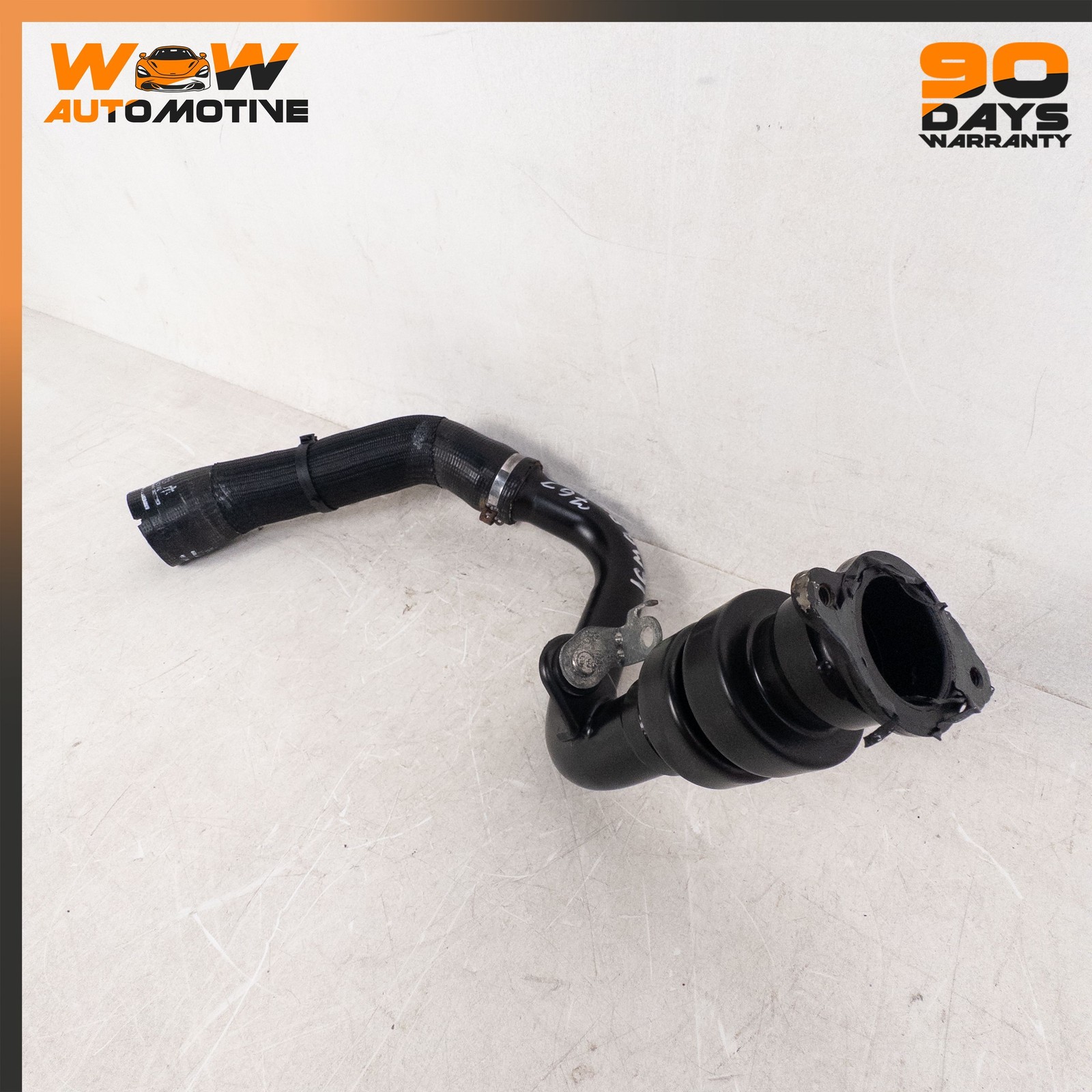 14-19 MASERATI QUATTROPORTE S Q4 RIGHT PASSENGER SIDE INTERCOOLER HOSE PIPE OEM