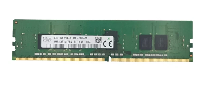 Hynix HMA451R7MFR8N-TF - 4GB PC4-17000P-R (1RX8, DDR4-2133MHz) ECC REG RAM - Image 1 of 1