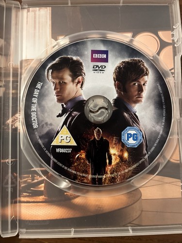 Doctor Who - The Day Of The Doctor - 50th Anniversary Release (DVD, 2013) - Picture 4 of 4