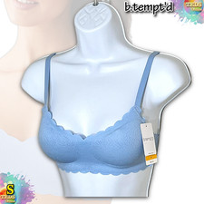 NWT b.tempt'd by Wacoal Women's S Lace Wire Free Bra 952587 Blue