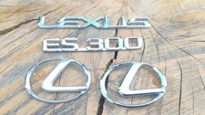 94 94 1996 Lexus Es300 Trunk Hood Emblem Logo Nameplate Badge Set Oem 94 94 1996 Lexus Es300 Trunk Hood Emblem Logo Nameplate Badge Set Oem