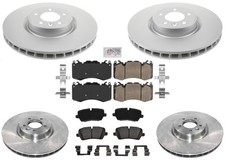 For Range Rover Sport 2014-2022 W/ Brembo Disc Brake Rotors & Pads