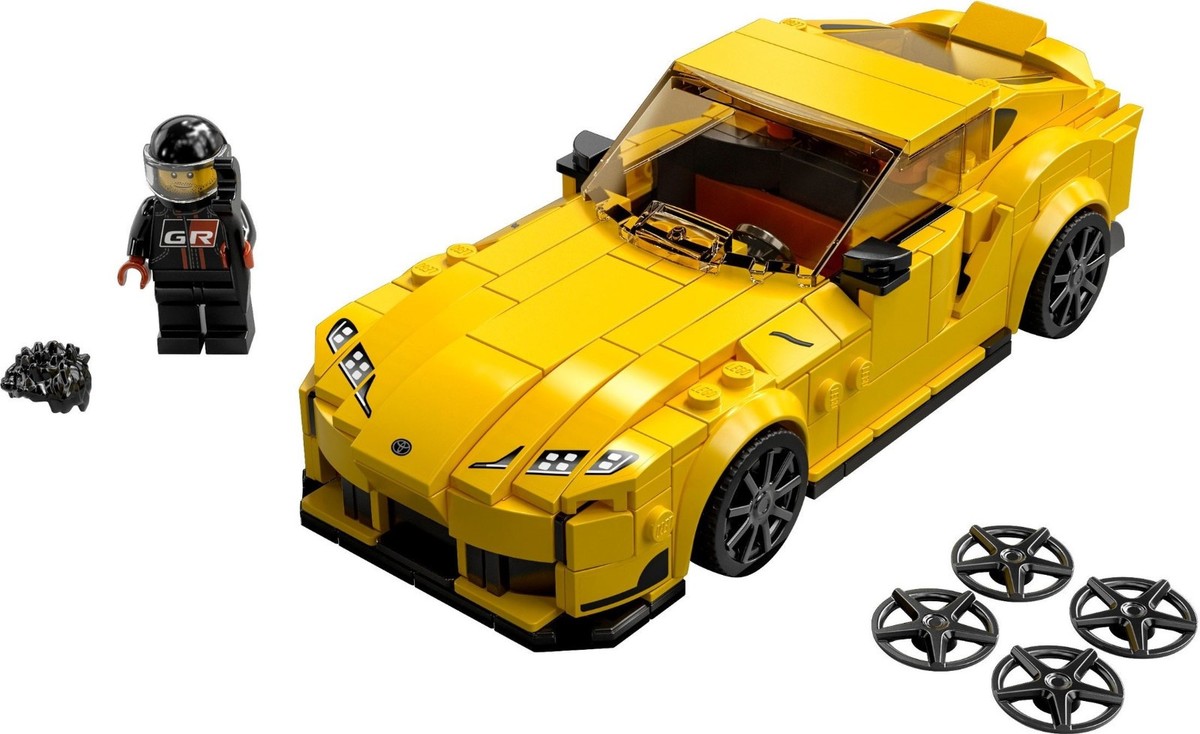 Miii様専ページ(Q) RETIRED JDM ICON: LEGO 76901 SPEED CHAMPIONS TOYOTA GR SUPRA - NIB