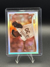 2014 Topps Chrome Yordano Ventura Sepia Refractor Rookie /75 #66 Royals RC