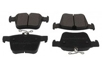 Mapco Bremsbelagsatz, Scheibenbremse Hinterachse U.A. FüR Audi, Seat, Skoda, VW