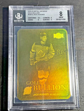 2024-25 Metal Universe Gold Bullion Jack Hughes