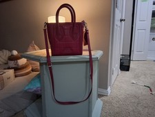 Steve Madden Quilted Pink Satchel Top Handle ...