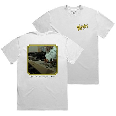 MF DOOM - Special Herbs Lab T-Shirt White