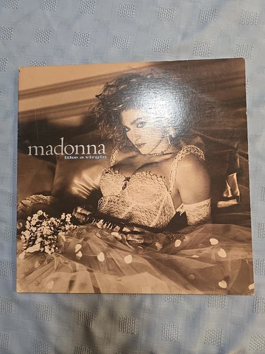 MADONNA – LIKE A VIRGIN - VINYL LP 1984 SIRE RECORDS - VG+ - 28