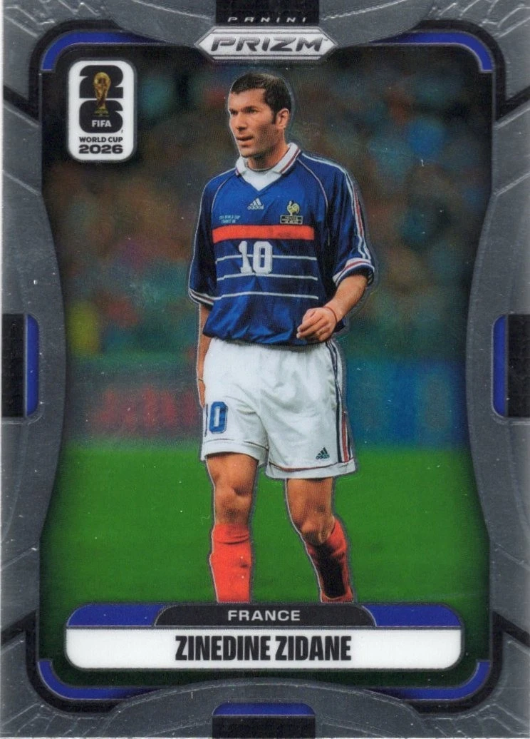 Zinedine Zidane Soccer Sports Trading Cards & Accessories | eBay