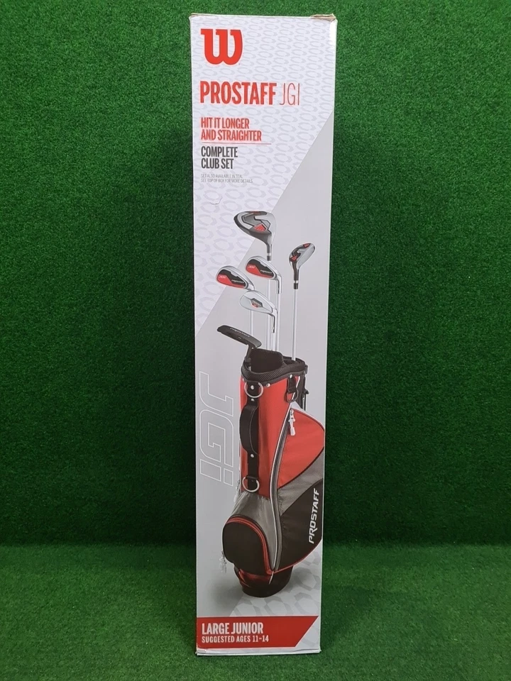 WILSON Prostaff JGI Complete Club Set - Kinder (Graphit, Large, Links, Junior) - Bild 4 von 4