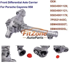 Front Differential Axle Carrier 95834901121 For 2011-2018 Porsche Cayenne 958